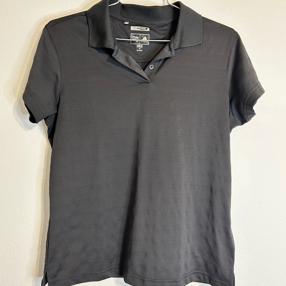 Adidas Woman’s Fitted Activewear Golf Polo Size Medium